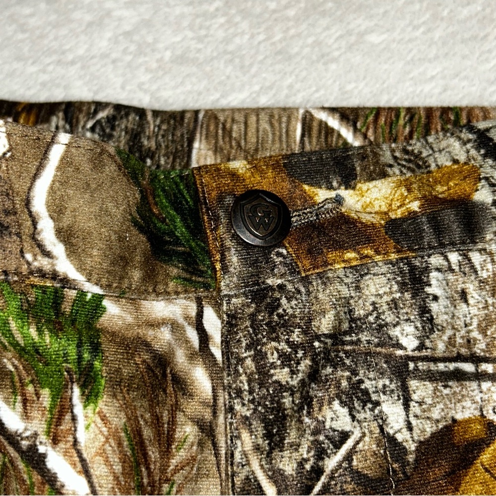Game Winner Pants Mens 2XL 44-46 RealTree APG Hunting Camouflage Adjustable - Picture 7 of 16